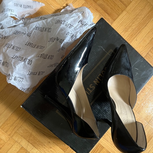 New black Victoria secret high heel shoes - Picture 3 of 3